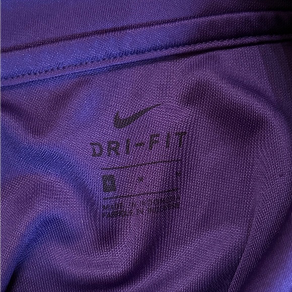 Nike TCU Purple Polo - Picture 4 of 4